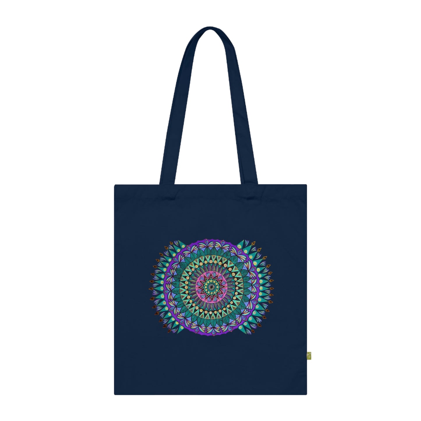 "Mandaladiosa" Organic Cotton Tote Bag