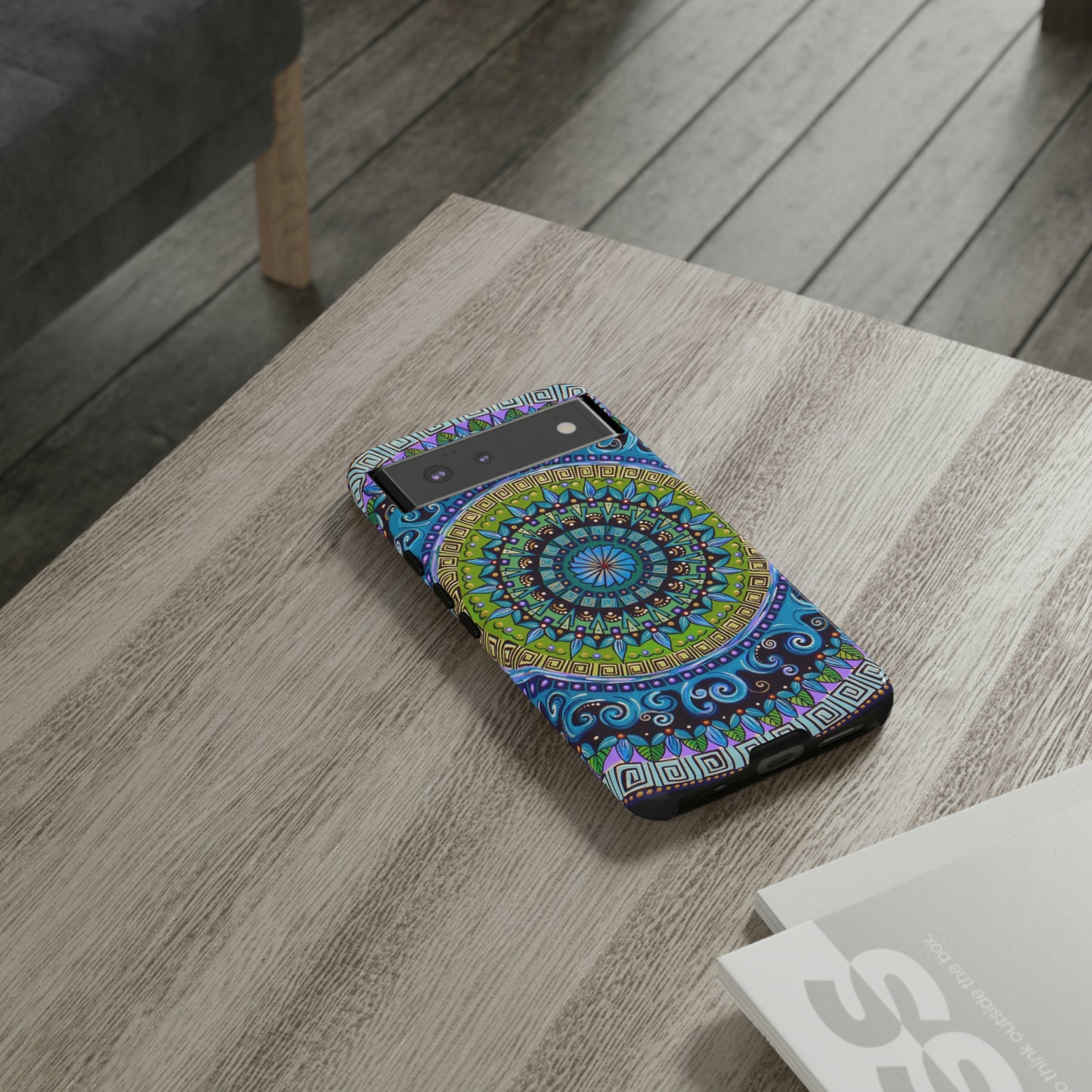 "Mandaquala" Art Phone Armor