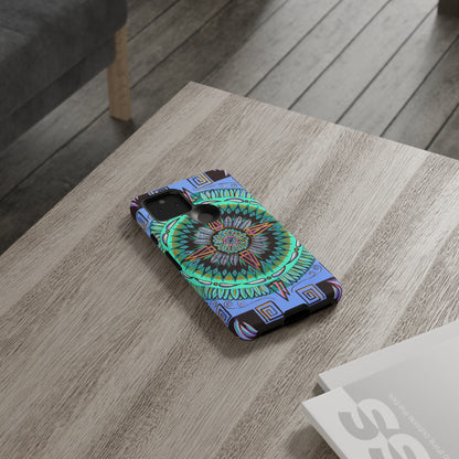 "Plumachakana" Art Phone Armor