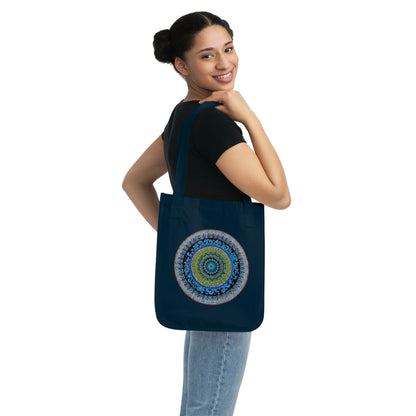 "Mandaquala" Organic Canvas Tote Bag