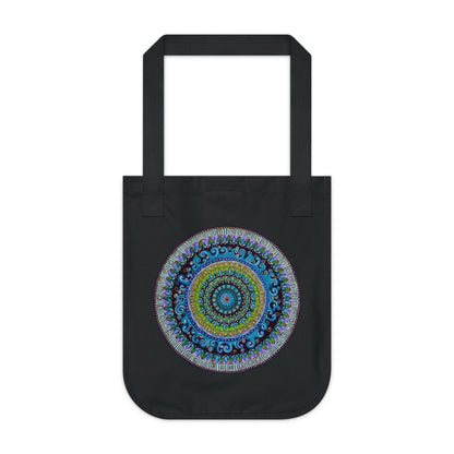 "Mandaquala" Organic Canvas Tote Bag