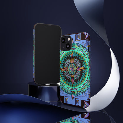 "Plumachakana" Art Phone Armor