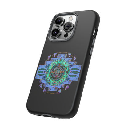 "Plumachakana" Art Phone Armor