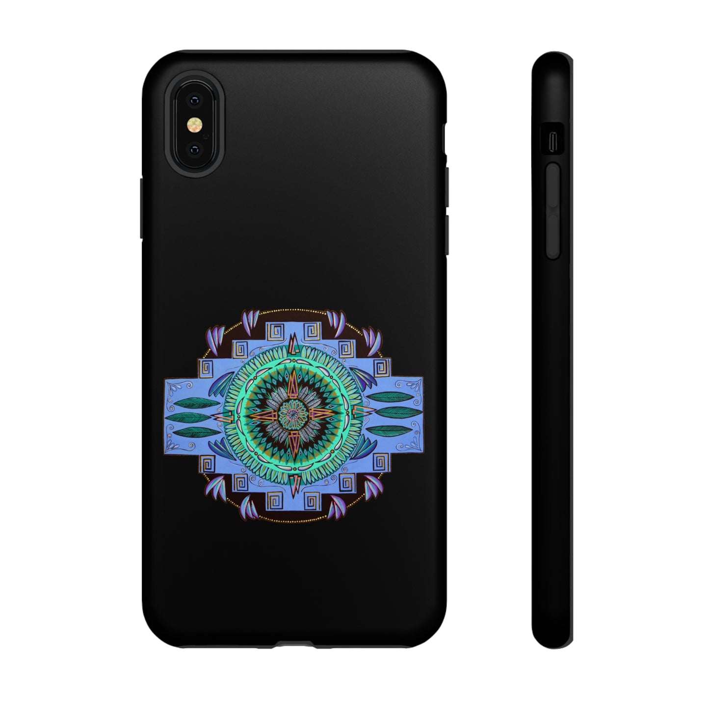 "Plumachakana" Art Phone Armor