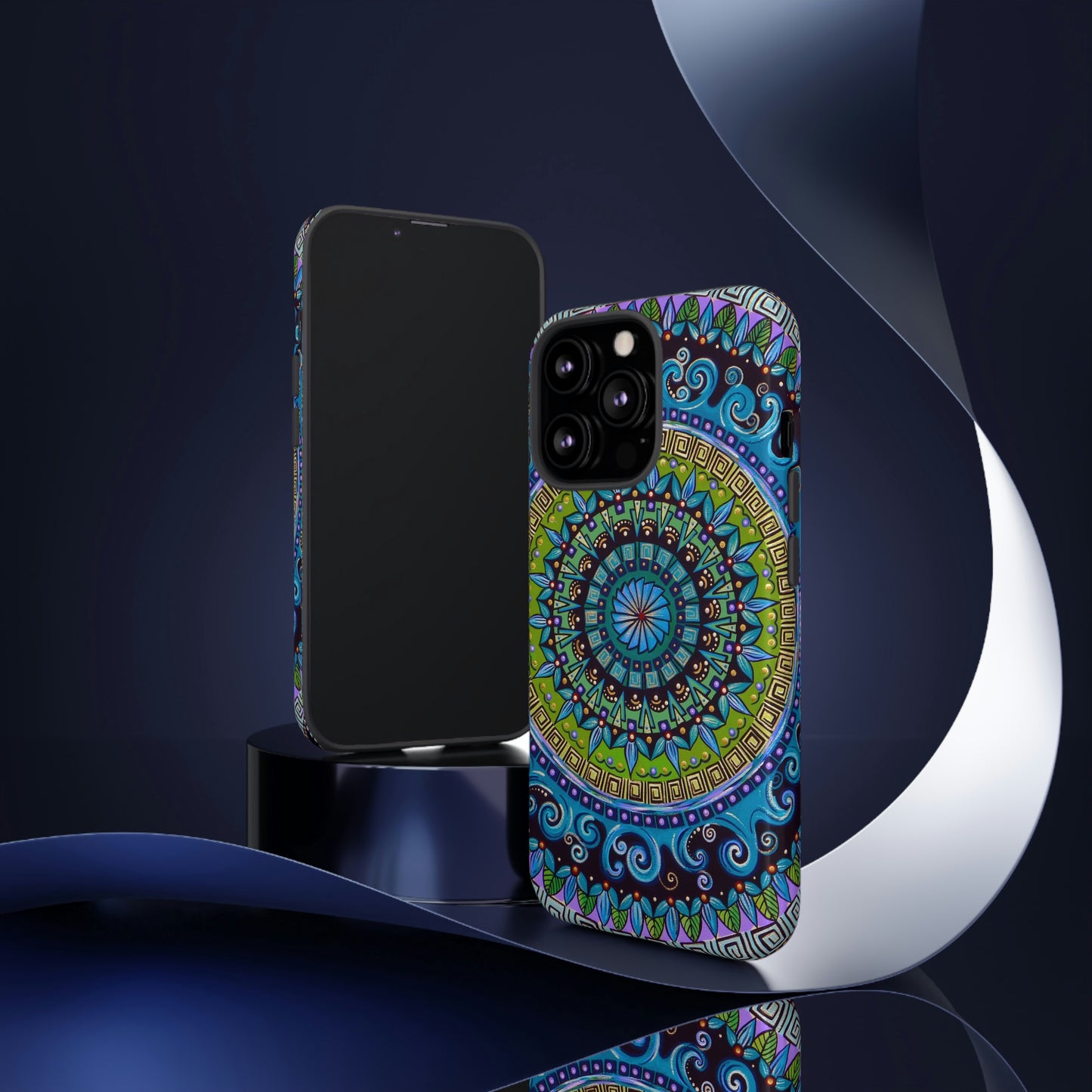 "Mandaquala" Art Phone Armor