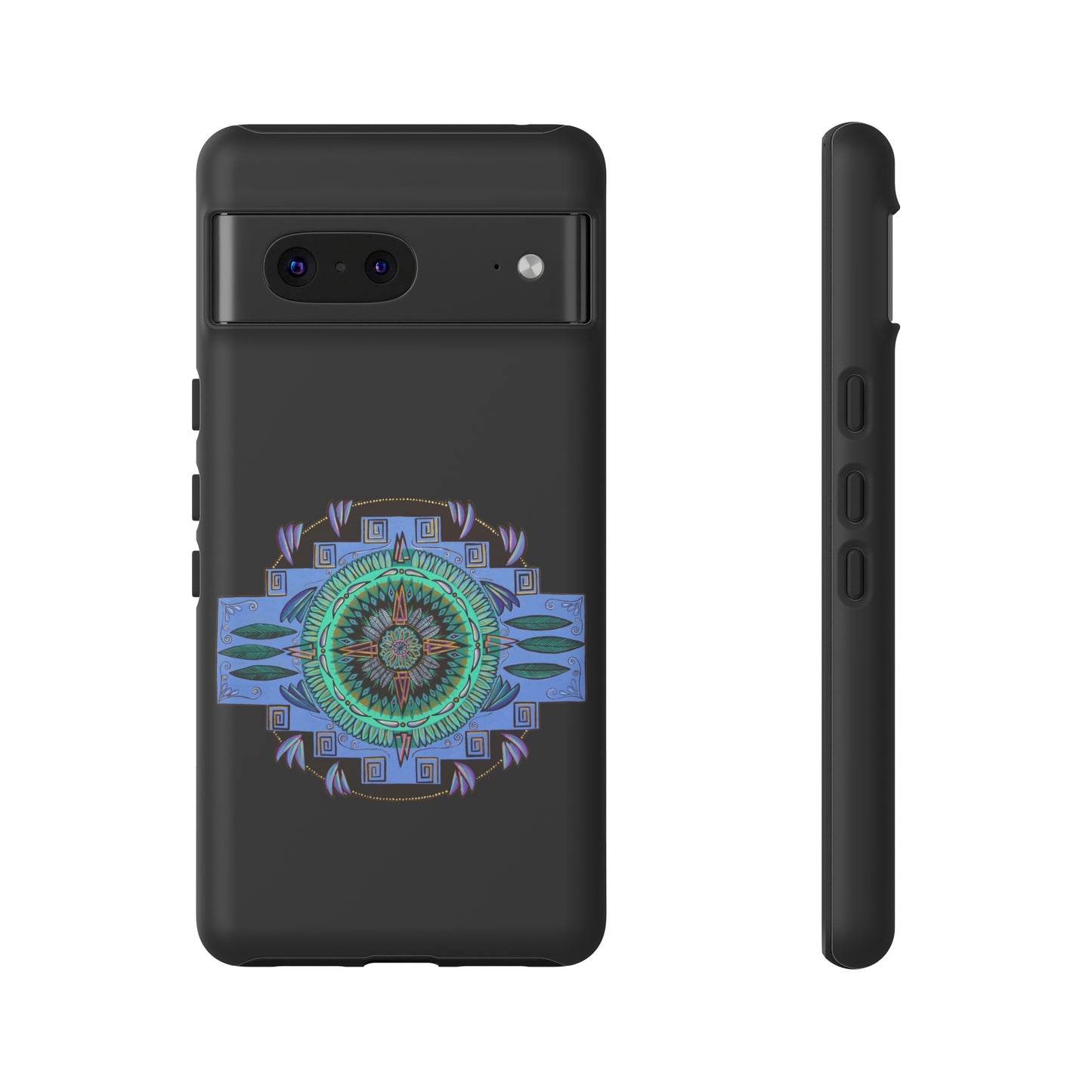 "Plumachakana" Art Phone Armor