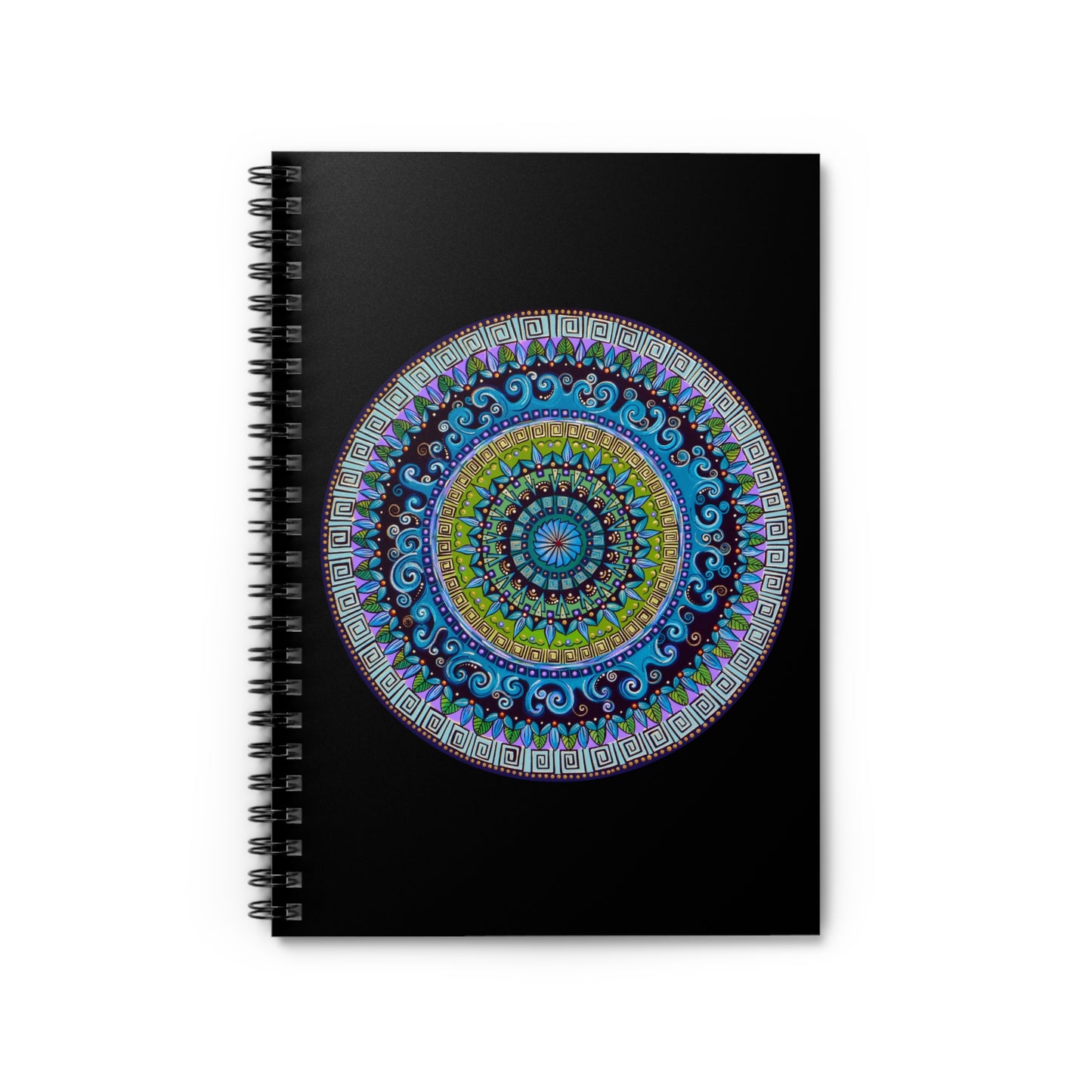 "Mandaquala" Spiral Notebook