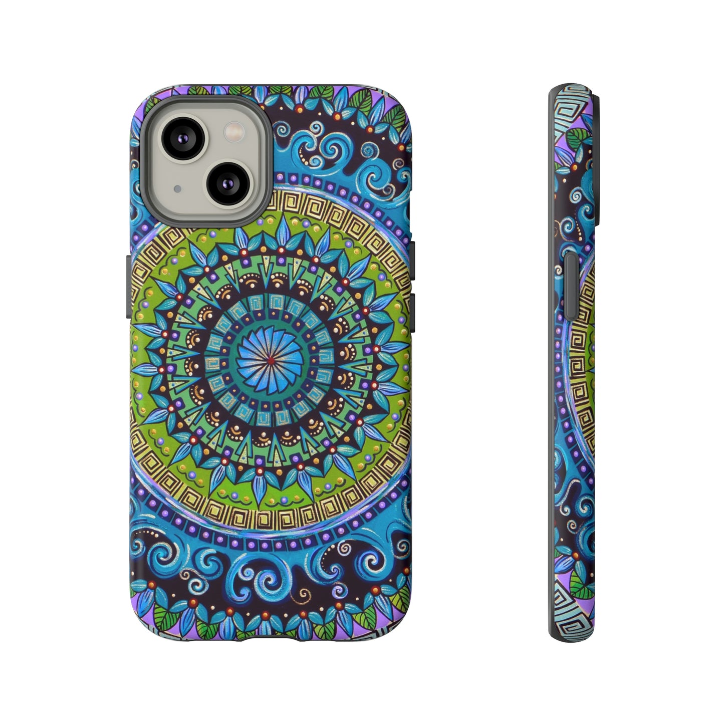 "Mandaquala" Art Phone Armor