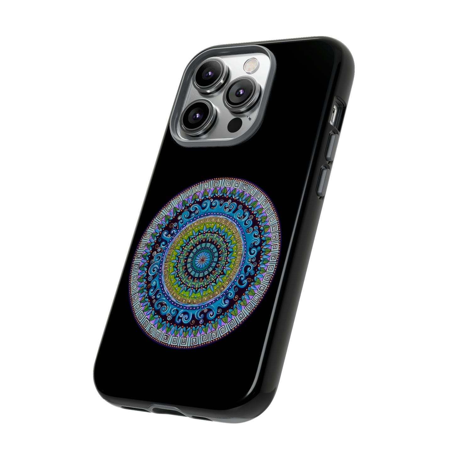 "Mandaquala" Art Phone Armor