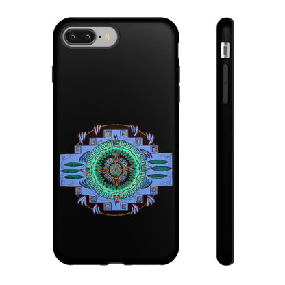 "Plumachakana" Art Phone Armor