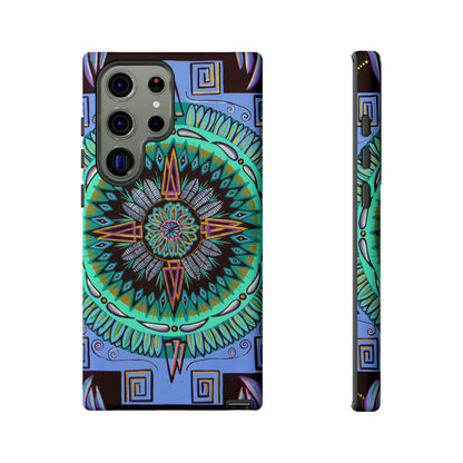 "Plumachakana" Art Phone Armor