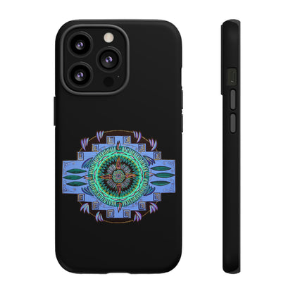 "Plumachakana" Art Phone Armor