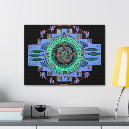 "Plumachakana" Canvas Gallery Wraps