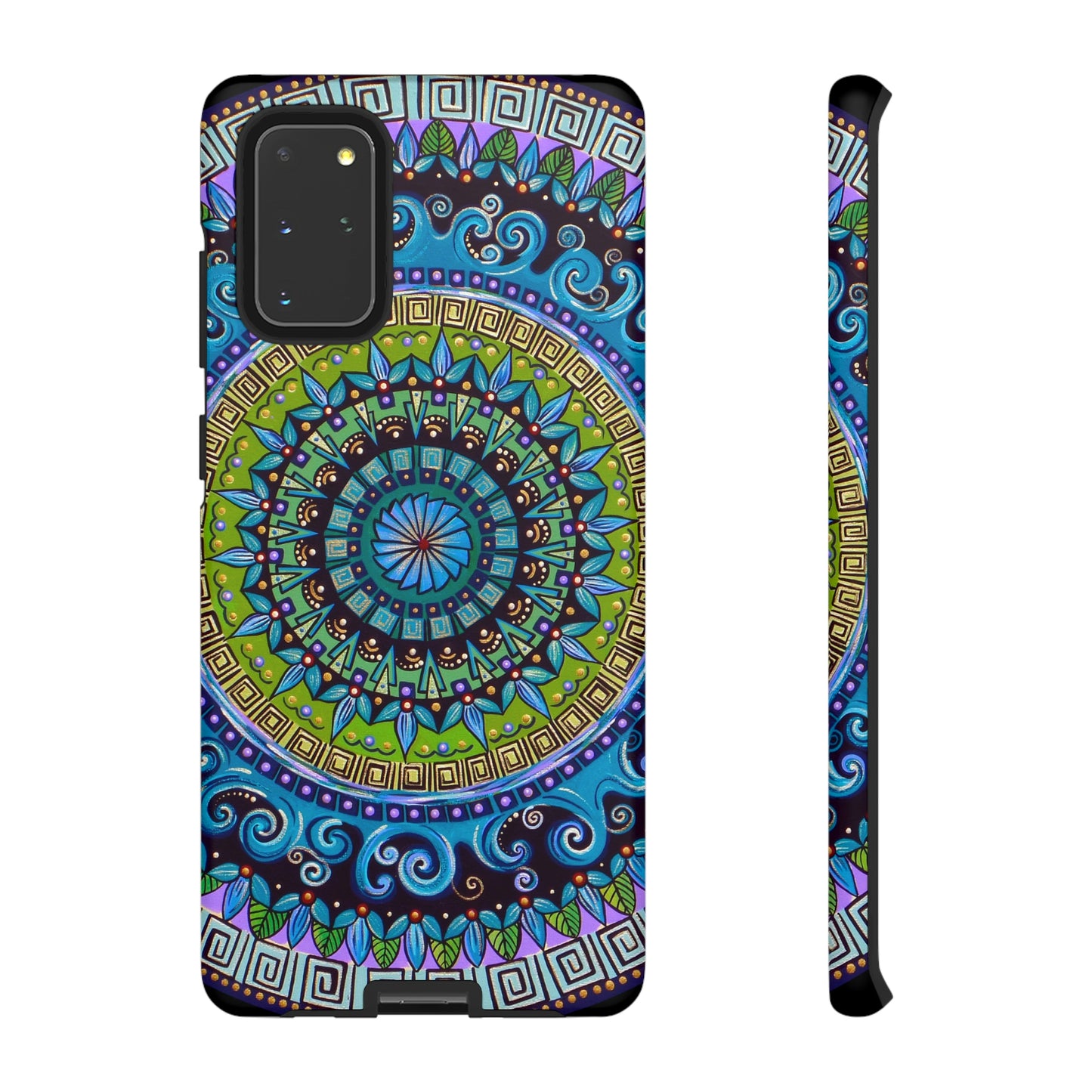 "Mandaquala" Art Phone Armor