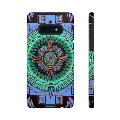 "Plumachakana" Art Phone Armor