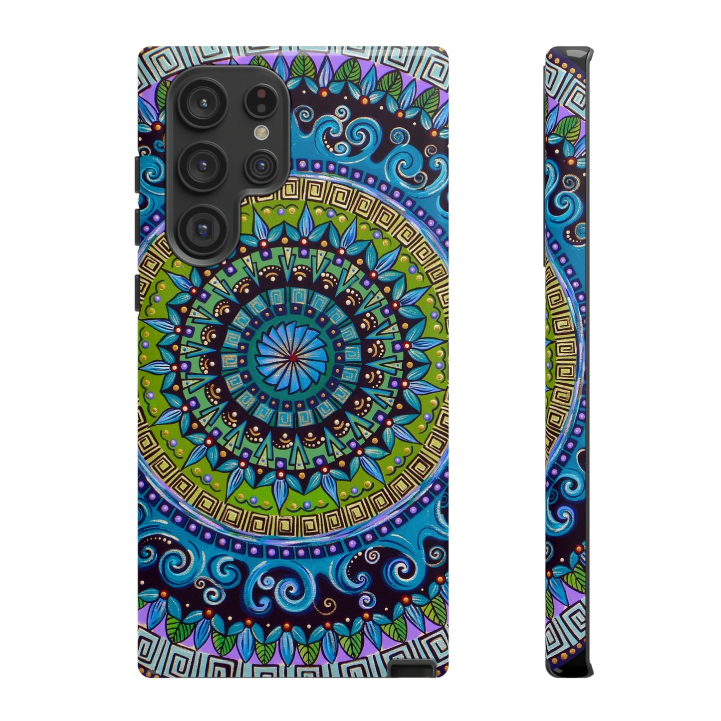 "Mandaquala" Art Phone Armor