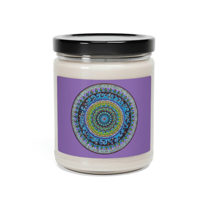 "Mandaquala" Scented Soy Candle