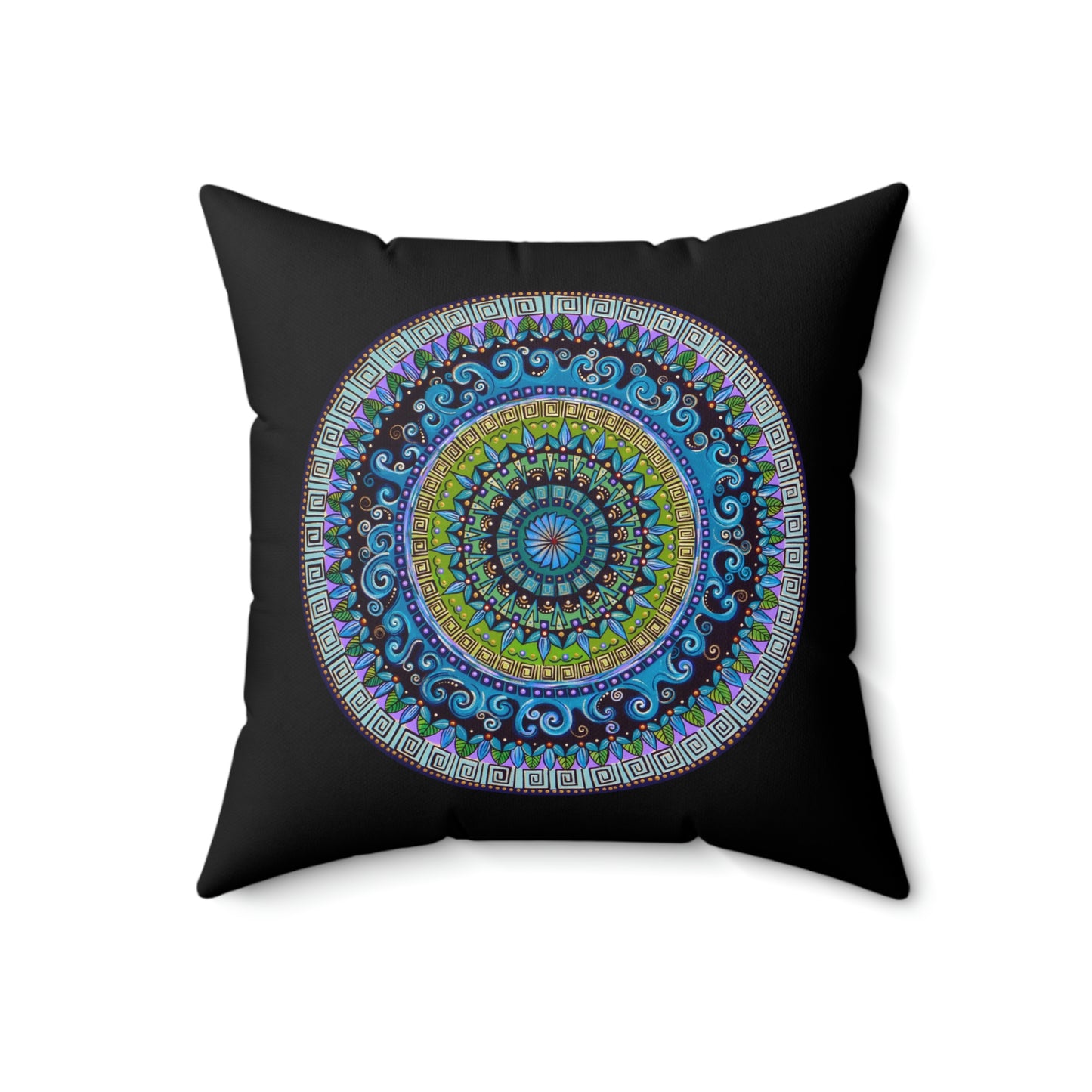 "Mandaquala" Dreamcatcher Pillow