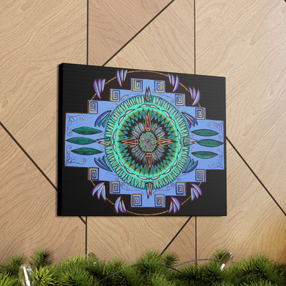 "Plumachakana" Canvas Gallery Wraps