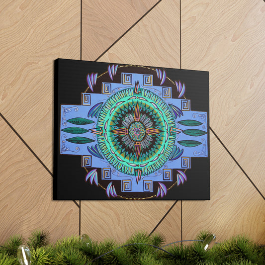 "Plumachakana" Canvas Gallery Wraps