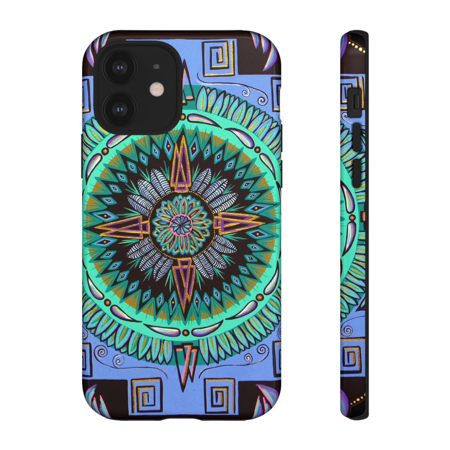 "Plumachakana" Art Phone Armor