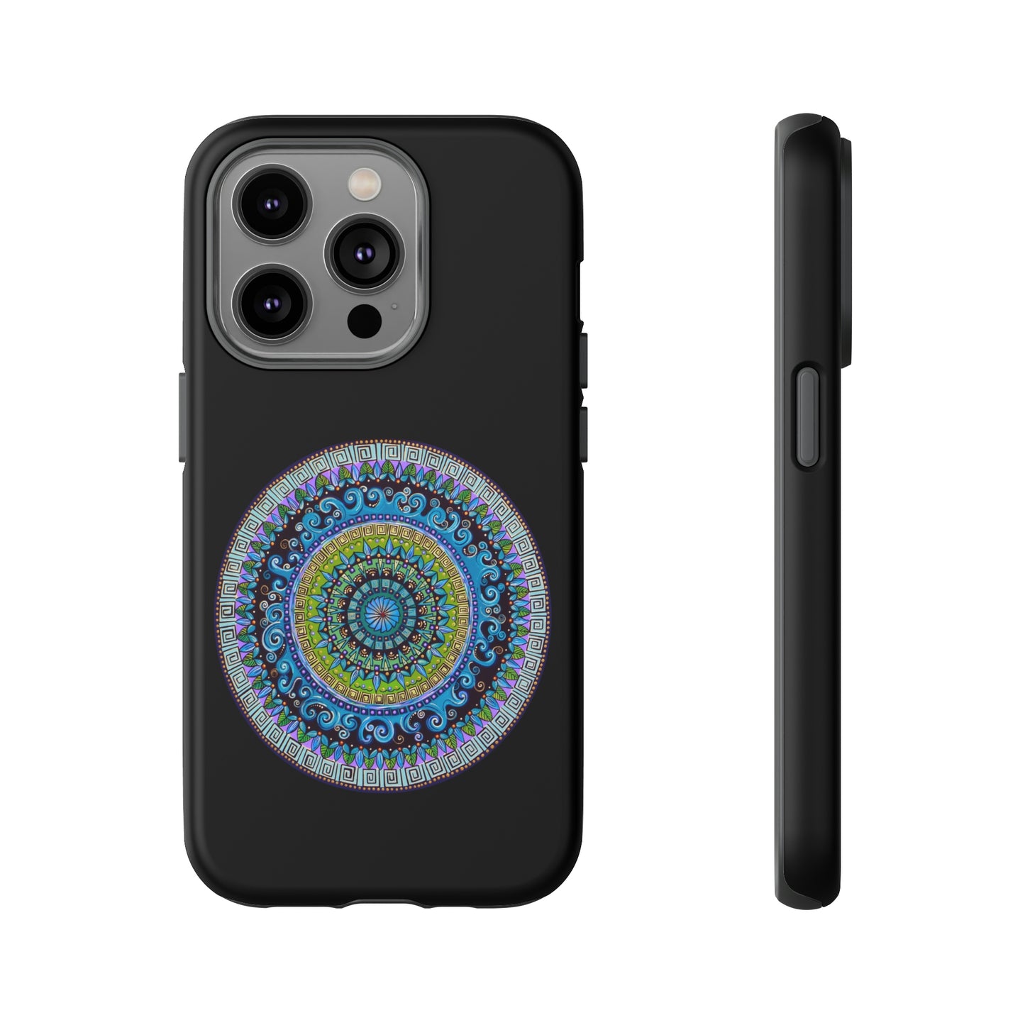 "Mandaquala" Art Phone Armor