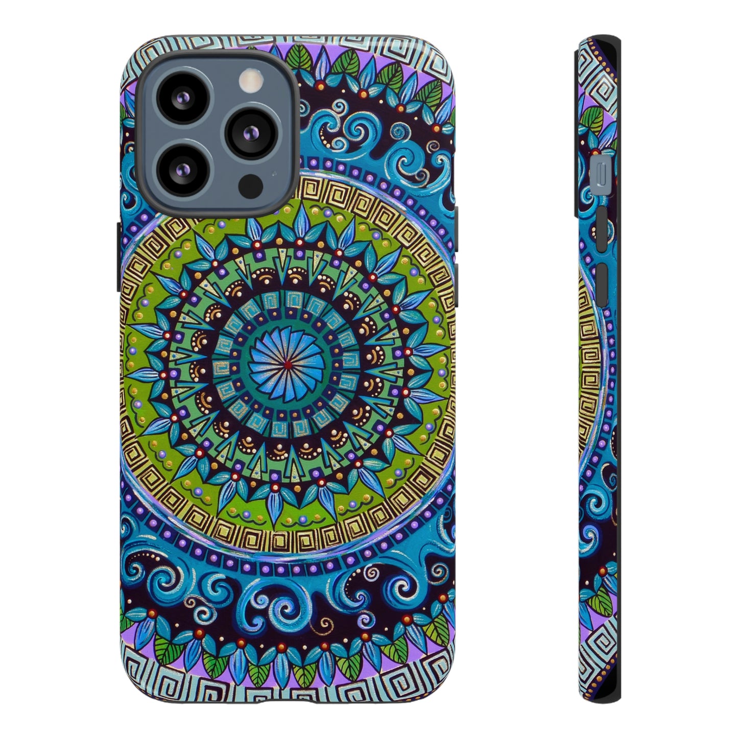 "Mandaquala" Art Phone Armor