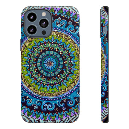 "Mandaquala" Art Phone Armor