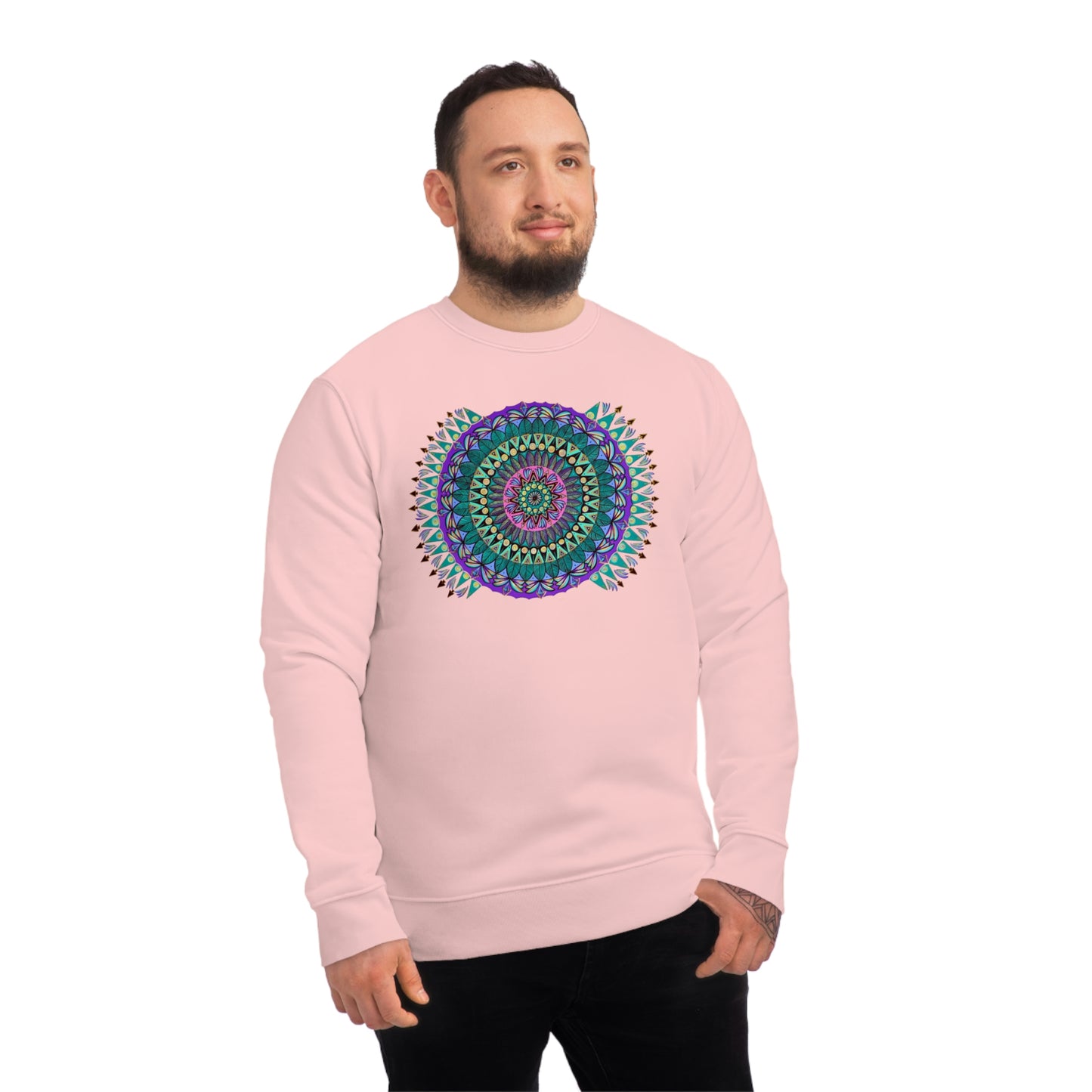 "Mandaladiosa" Lords & Ladies Organic Sweatshirt