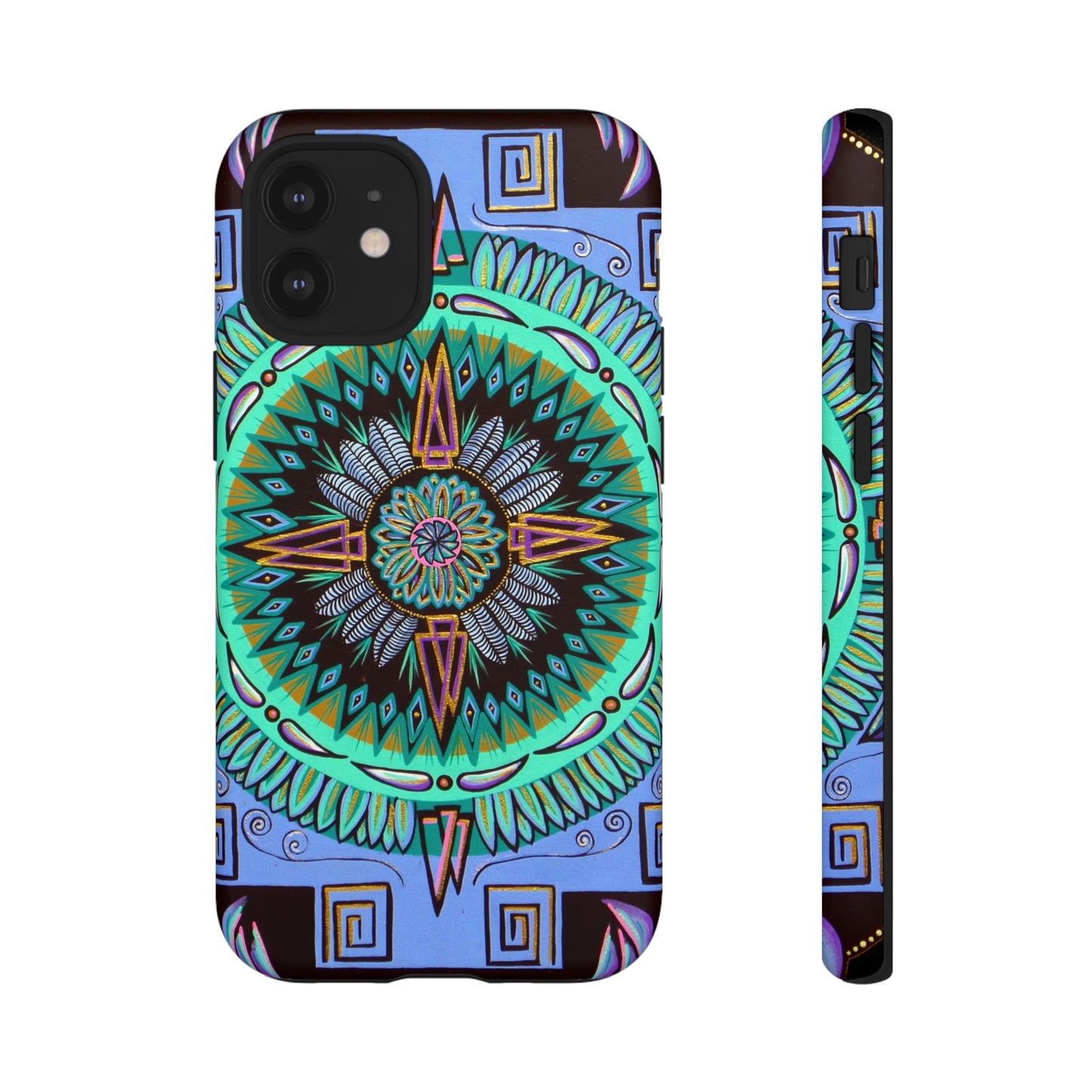 "Plumachakana" Art Phone Armor