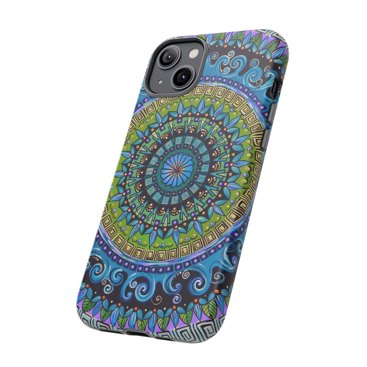 "Mandaquala" Art Phone Armor