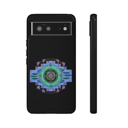 "Plumachakana" Art Phone Armor