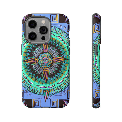 "Plumachakana" Art Phone Armor