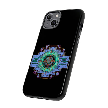 "Plumachakana" Art Phone Armor