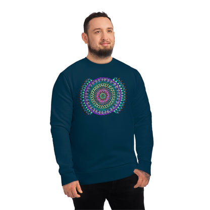 "Mandaladiosa" Lords & Ladies Organic Sweatshirt