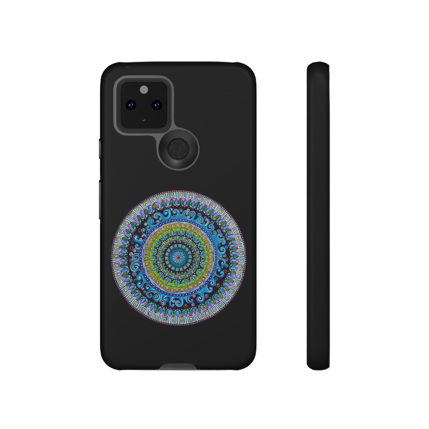 "Mandaquala" Art Phone Armor