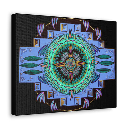 "Plumachakana" Canvas Gallery Wraps