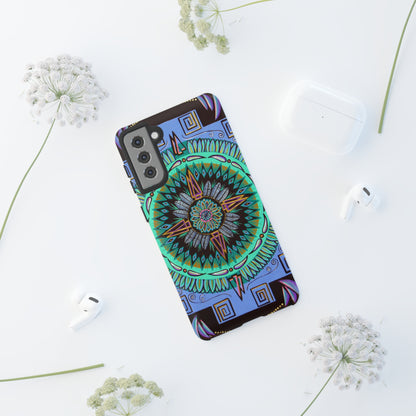 "Plumachakana" Art Phone Armor