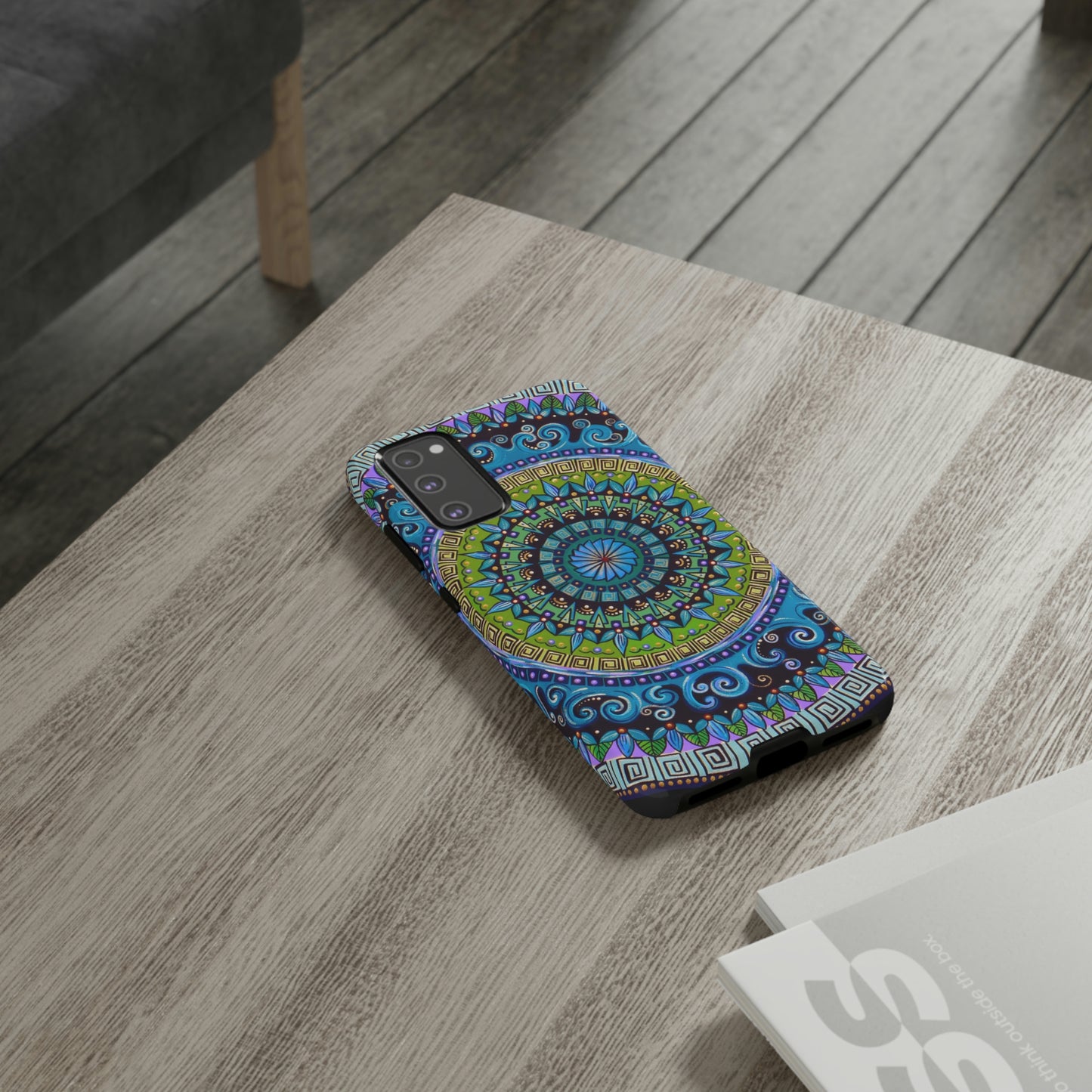 "Mandaquala" Art Phone Armor