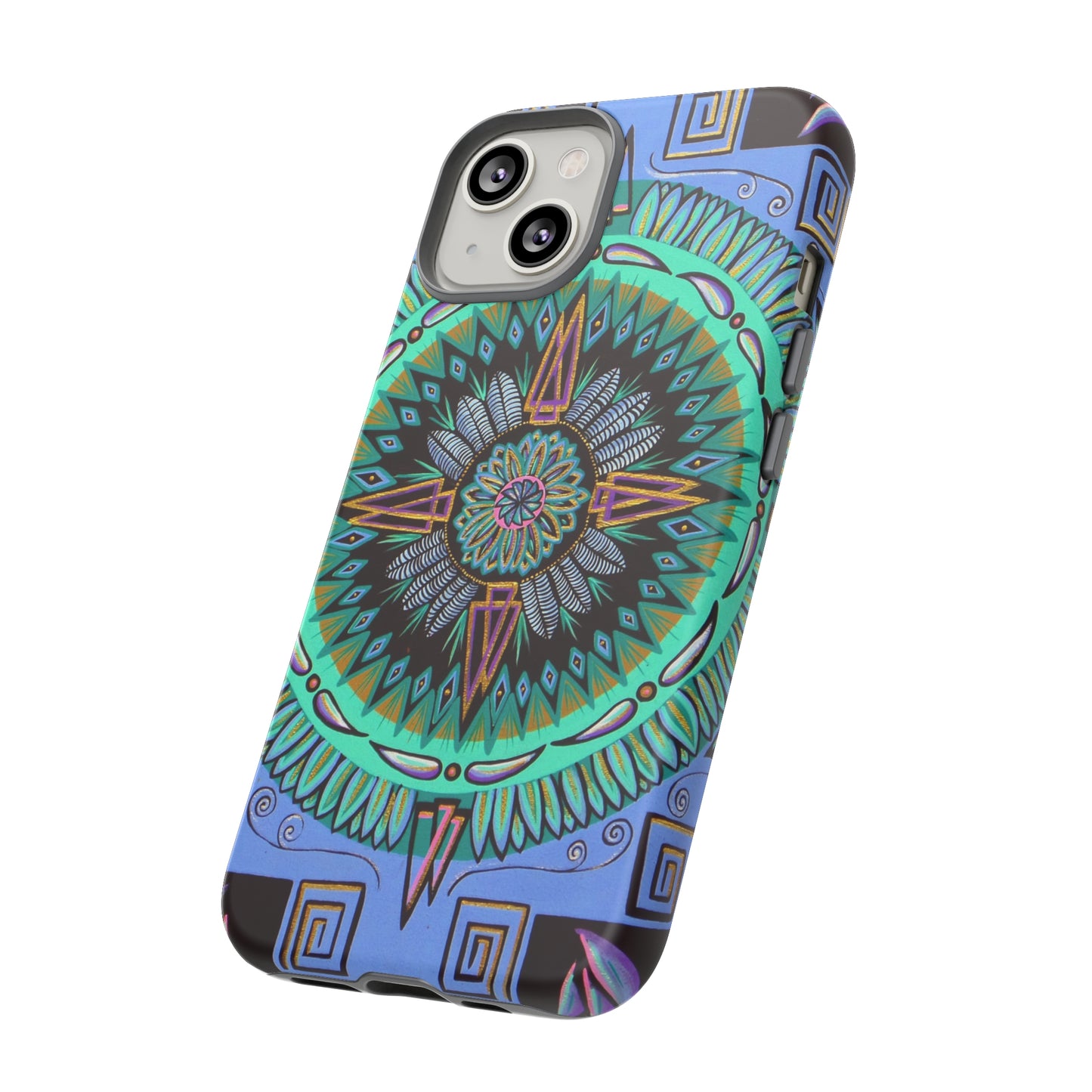 "Plumachakana" Art Phone Armor