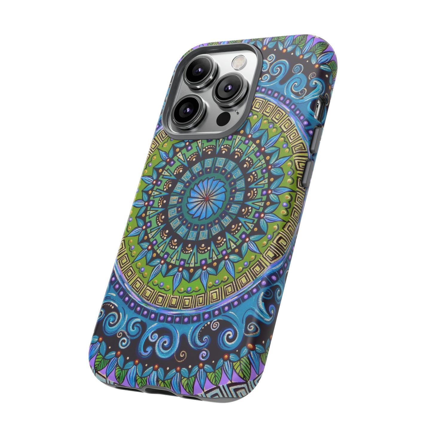 "Mandaquala" Art Phone Armor