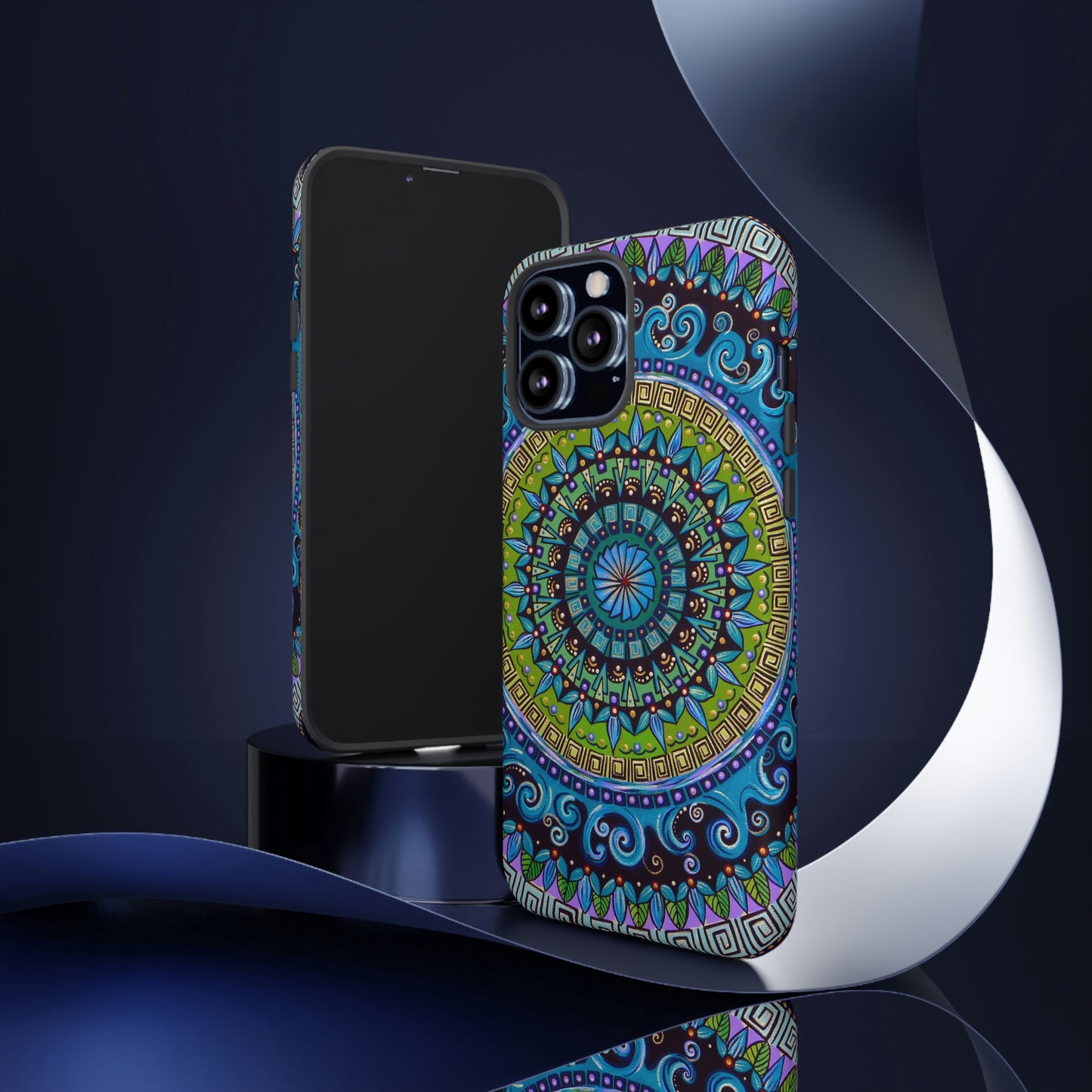 "Mandaquala" Art Phone Armor