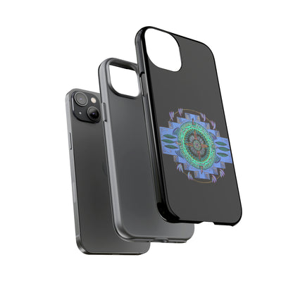 "Plumachakana" Art Phone Armor