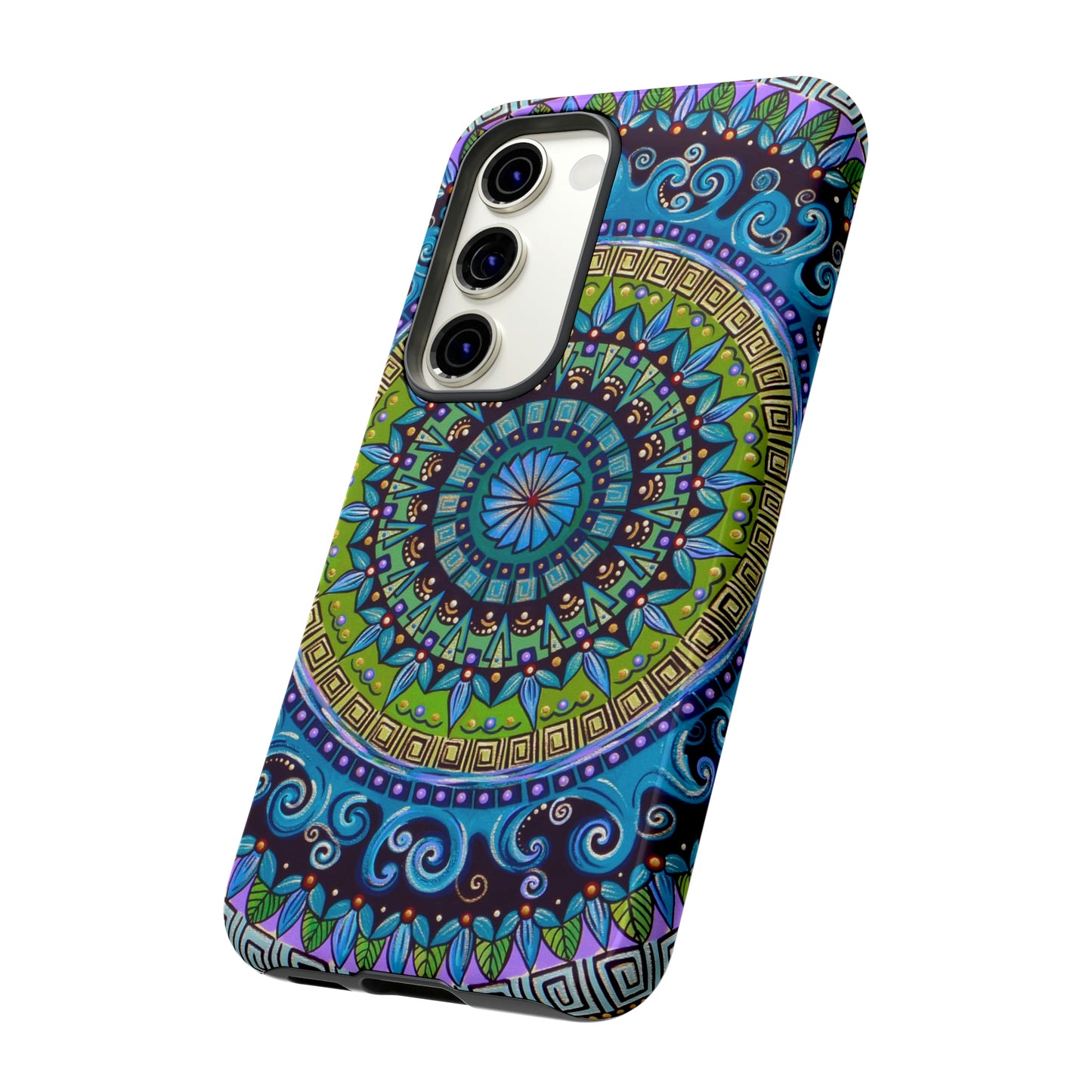 "Mandaquala" Art Phone Armor