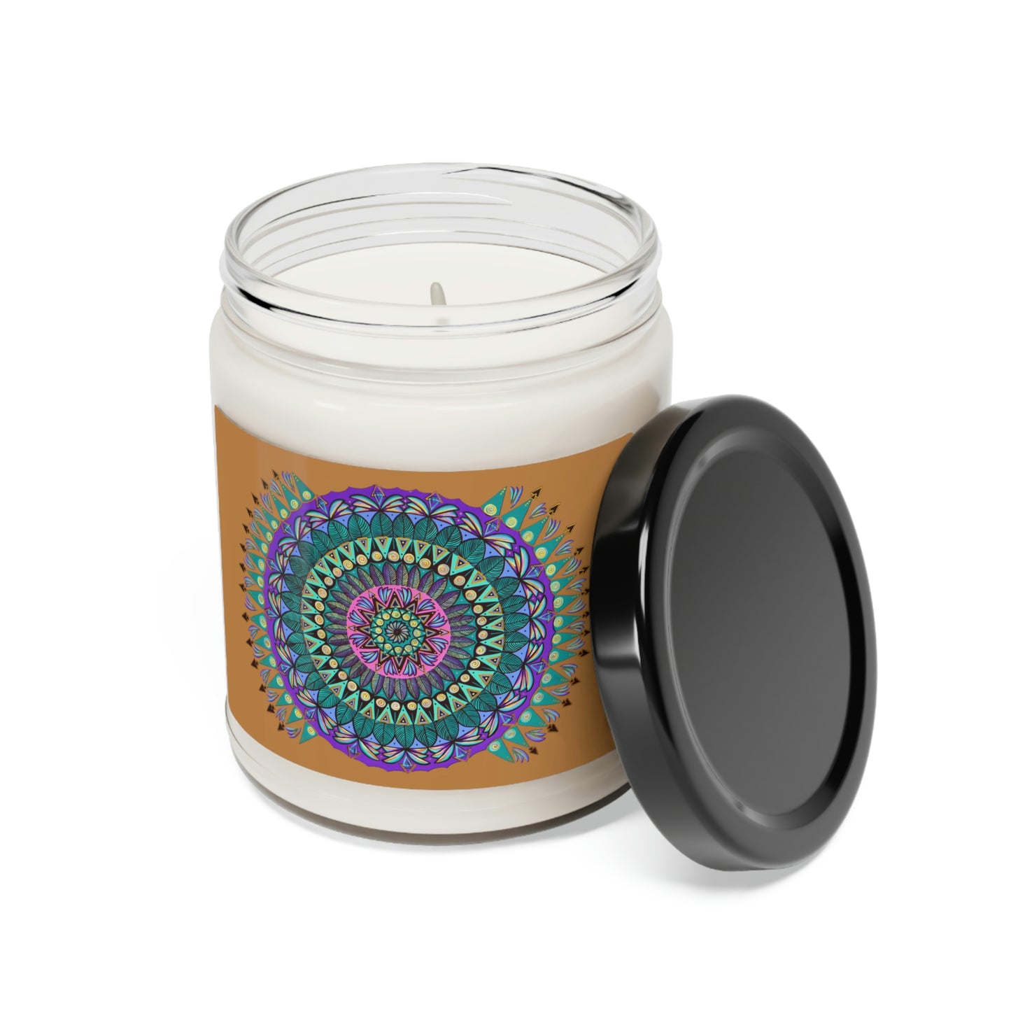 "Mandaladiosa" Scented Soy Candle