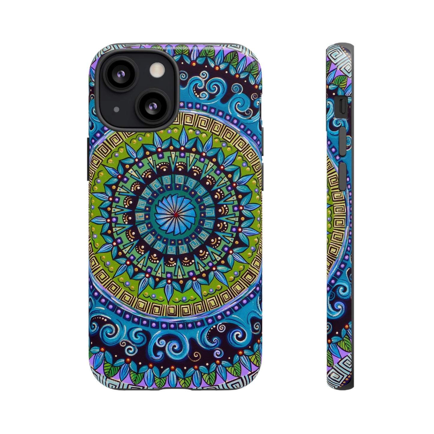 "Mandaquala" Art Phone Armor