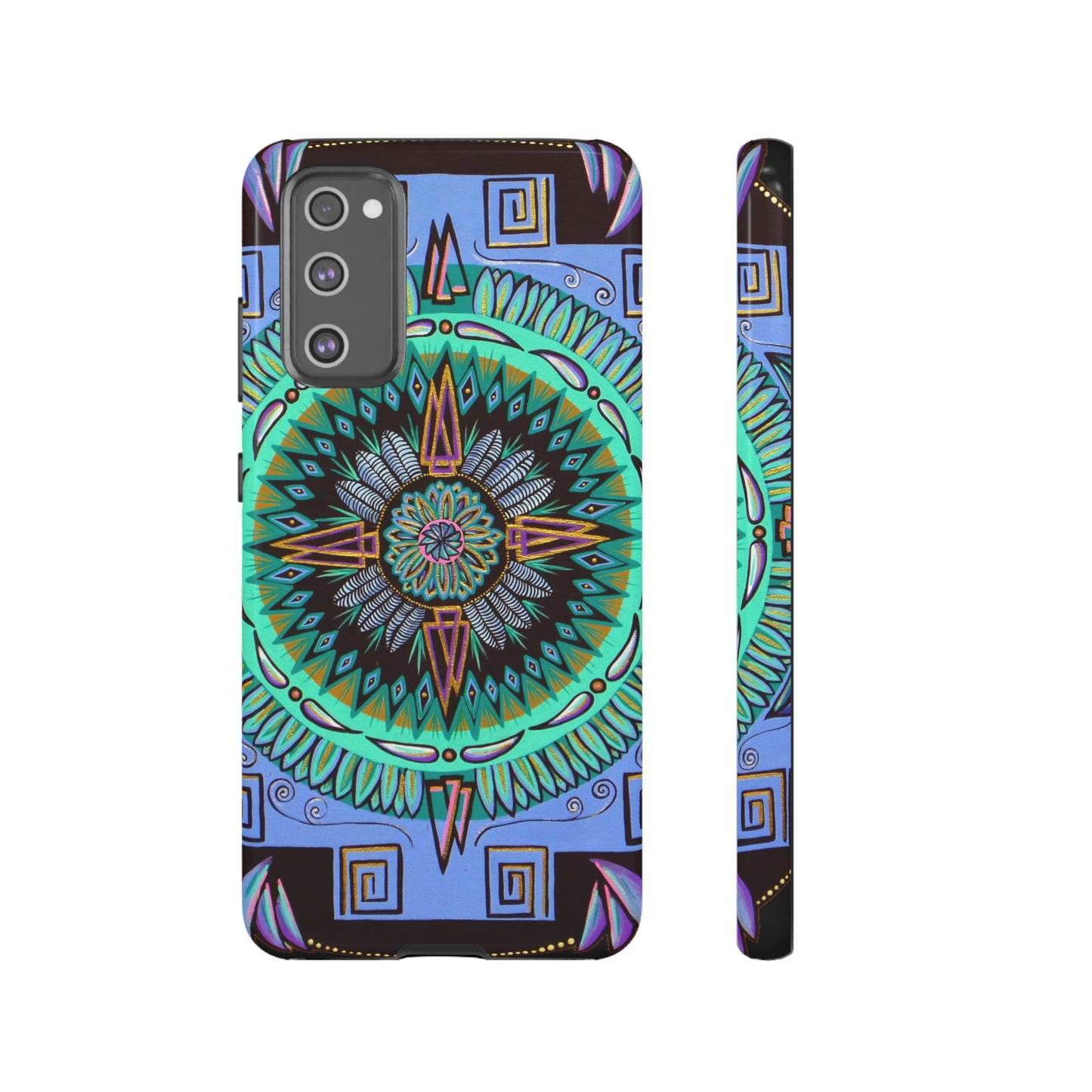 "Plumachakana" Art Phone Armor