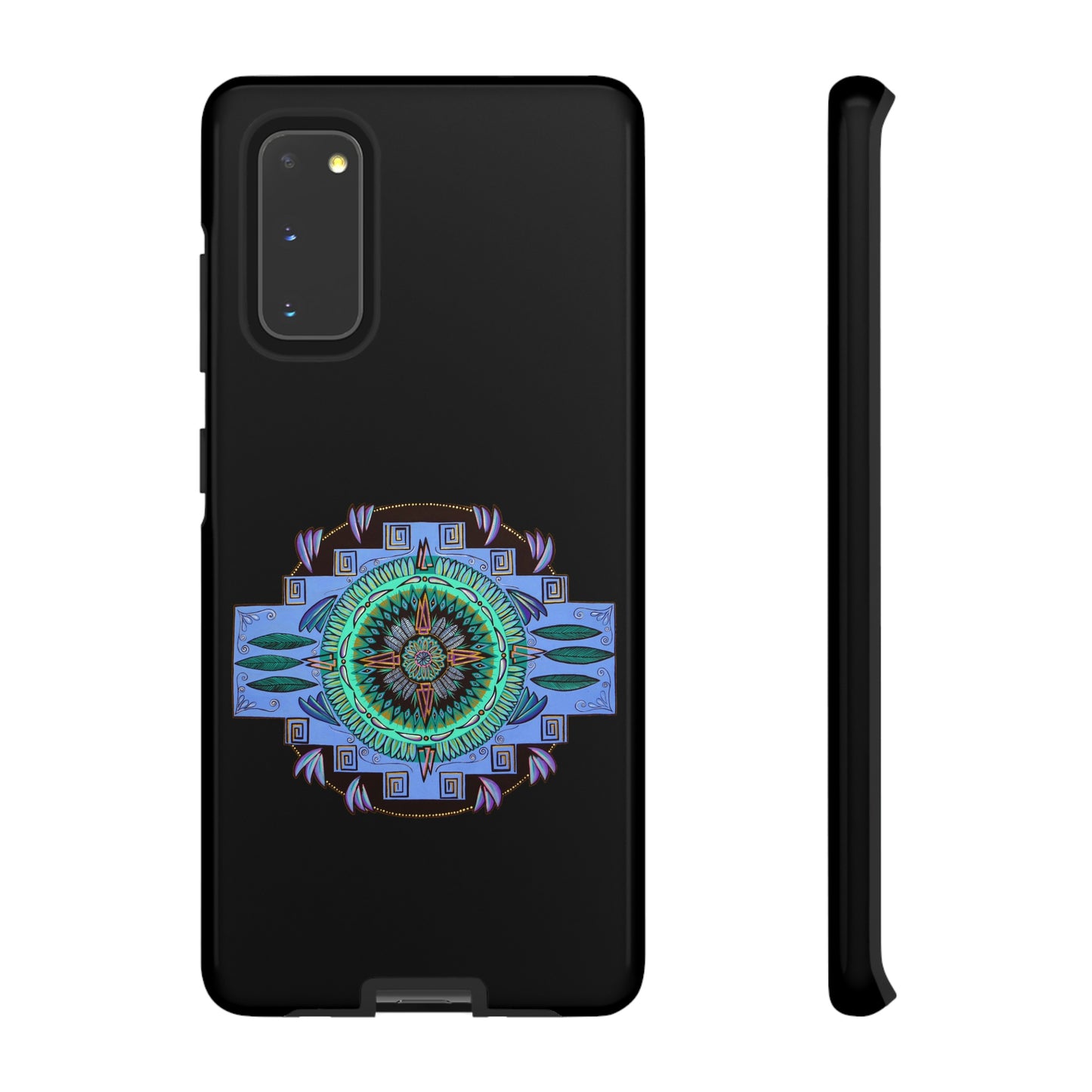 "Plumachakana" Art Phone Armor