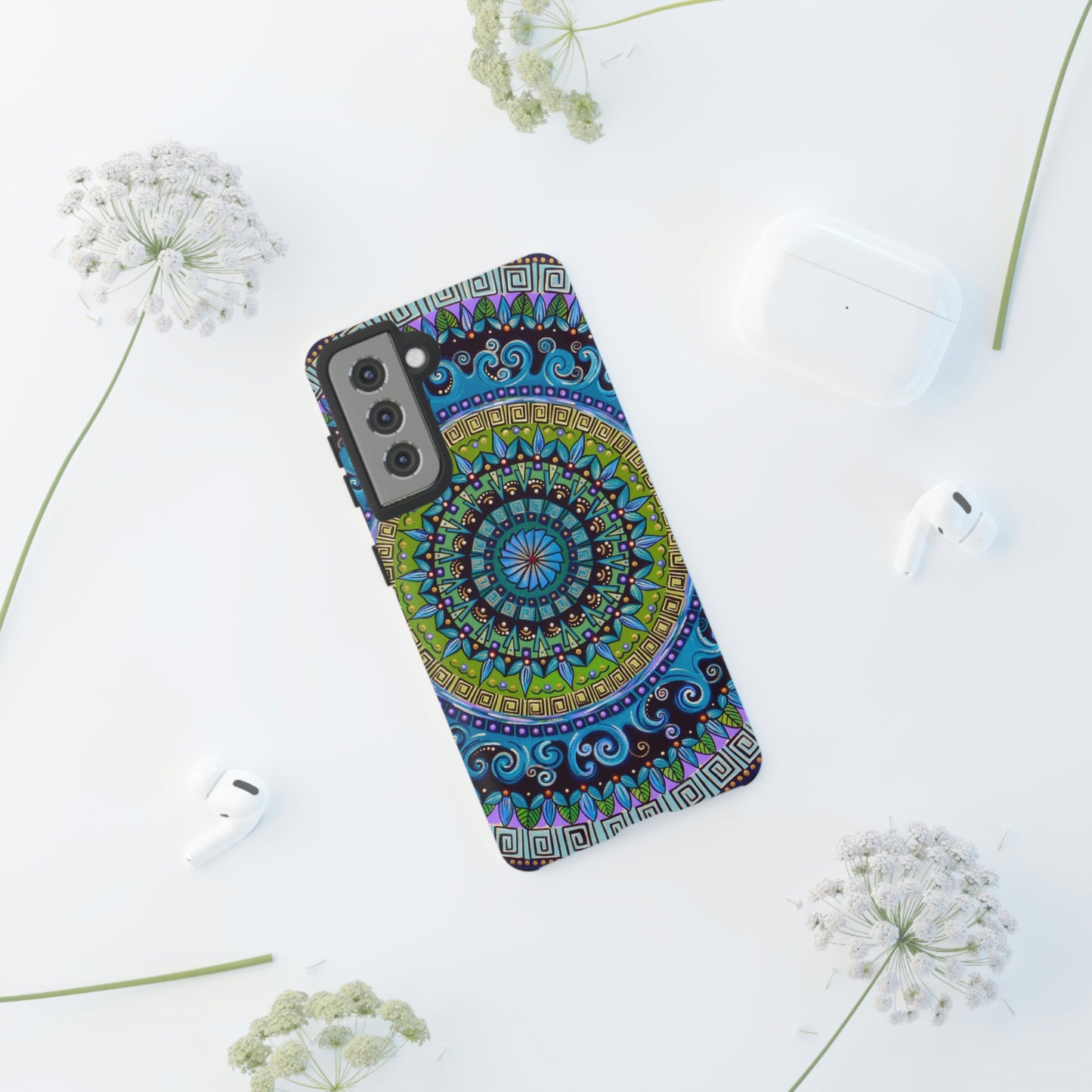 "Mandaquala" Art Phone Armor