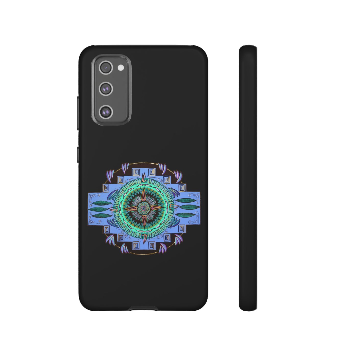 "Plumachakana" Art Phone Armor